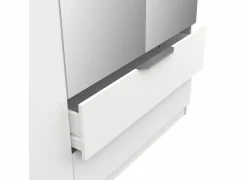 Kleerkast Ghost 157cm - decor - wit