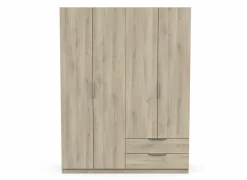 Kleerkast Ghost 157cm - decor - kronberg eik