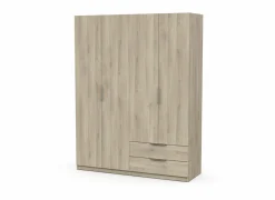 Kleerkast Ghost 157cm - decor - kronberg eik