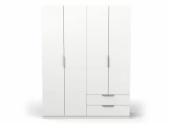 Kleerkast Ghost 157cm - decor - wit