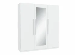 Kleerkast Helen  181cm - decor - wit