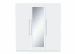 Kleerkast Helen  181cm - decor - wit