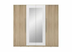 Kleerkast Helen 228cm - decor - sonoma eik & wit