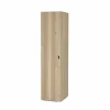 Kleerkast Holmes 50cm - MDF - eik