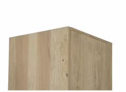 Kleerkast Holmes 50cm - MDF - eik