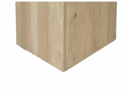 Kleerkast Holmes 50cm - MDF - eik