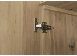 Kleerkast Holmes 50cm - MDF - eik