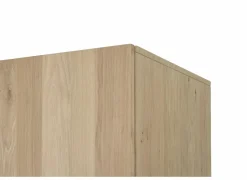 Kleerkast Holmes 100cm - MDF - eik