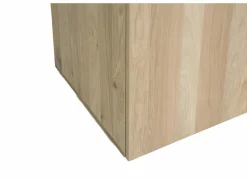 Kleerkast Holmes 100cm - MDF - eik