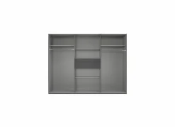 Kleerkast Moldau 270cm - decor - grafiet