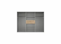 Kleerkast Moldau 270cm - decor - viking oak