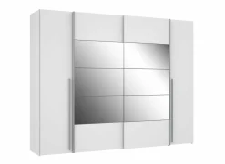 Kleerkast Narago 270cm - decor - wit