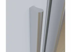 Kleerkast Narago 270cm - decor - wit