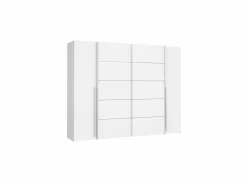 Kleerkast Narago 270cm - decor - wit
