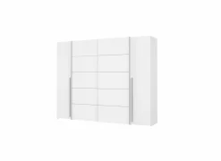 Kleerkast Narago 270cm - decor - wit