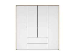 Kleerkast Next 197x58x202cm - decor - wit & jackson hickory