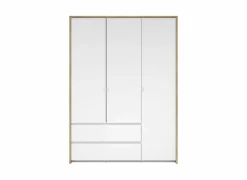 Kleerkast Next 149x58xH202cm - decor - wit & jackson hickory