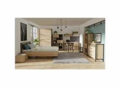 Kleerkast Oriental Tree 109,1cm - decor- bartex eik