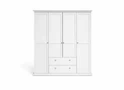 Kleerkast Paris 181cm - decor - wit
