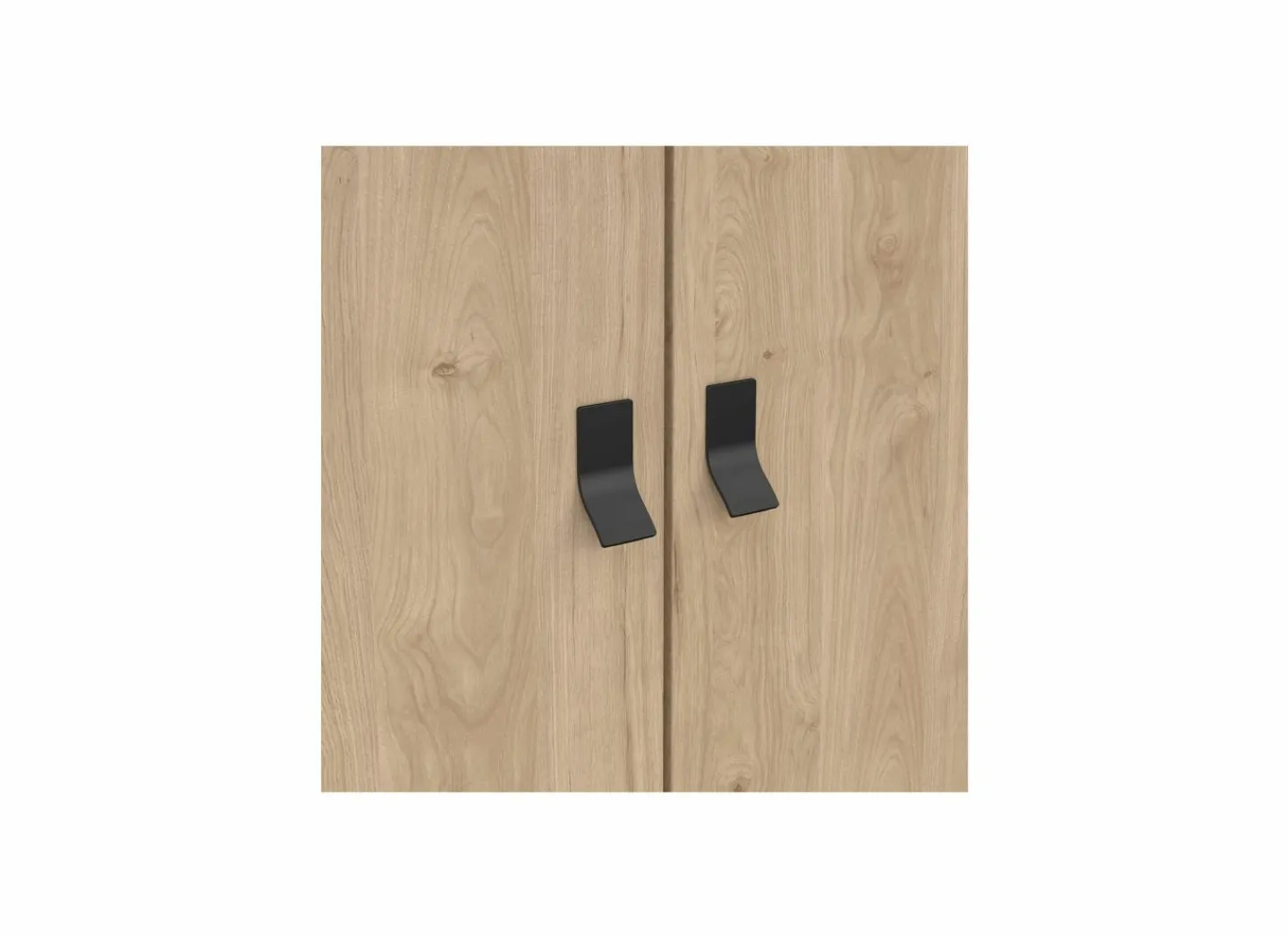 Kleerkast Ry 151cm - decor - bruin & zwart