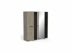 Kleerkast Watson 178cm - decor - kronberg eik & waterford eik