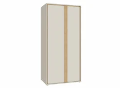Kleerkast Wexlin 91x60x194cm - decor - sand & mauvella oak