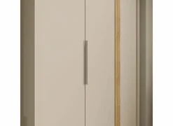 Kleerkast Wexlin 91x60x194cm - decor - sand & mauvella oak