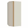 Kleerkast Wexlin 92x92x194cm - decor - sand & mauvella oak