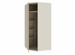 Kleerkast Wexlin 92x92x194cm - decor - sand & mauvella oak