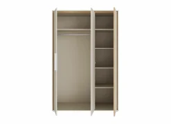 Kleerkast Wexlin 126x60x194cm - decor - sand & mauvella oak