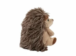 Knuffel Egel Harry H15cm - polyester - bruin