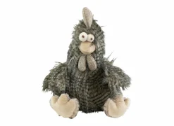 Knuffel Haan H29cm - stof - grijs