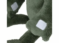 Knuffel Kikker H35cm - polyester - groen