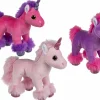 Knuffel Plush Unicorn H18cm