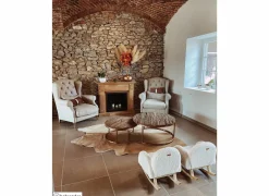 Mars & More Koeienhuid 150x300cm beige