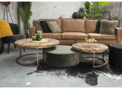 Mars & More Koeienhuid 150x300cm zwart wit