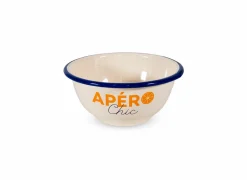 Kom Apero Chic Ø14x6,5cm - metaal - multicolor