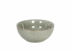 Salt & Pepper Kom Artisan  Ø11cm - keramiek - groen