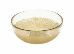 Kom Celeste Ø15cm - glas - goud