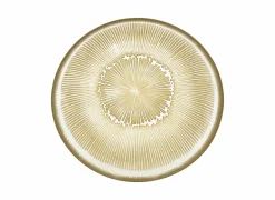 Kom Celeste Ø15cm - glas - goud
