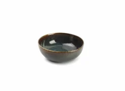 Salt & Pepper Kom Cirro  Ø16cm - porselein - groen