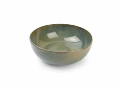Salt & Pepper Kom Cirro Ø23cm - porselein - groen
