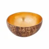 Kom Cocosbowl Ø14cm - kokos - goud