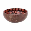 Kom Cocosbowl Ø14cm - kokos - roze