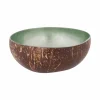 Kom Cocosbowl Ø14cm - kokos - groen