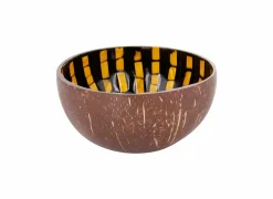 Kom Cocosbowl Ø14cm - kokos - geel