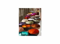 Kom Cocosbowl Ø14cm - kokos - geel