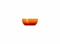 Le Creuset Kom Coupe Ø16cm - stoneware - oranjerood
