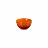 Le Creuset Kom Coupe Ø12cm - stoneware - oranjerood