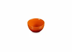 Le Creuset Kom Coupe Ø12cm - stoneware - oranjerood